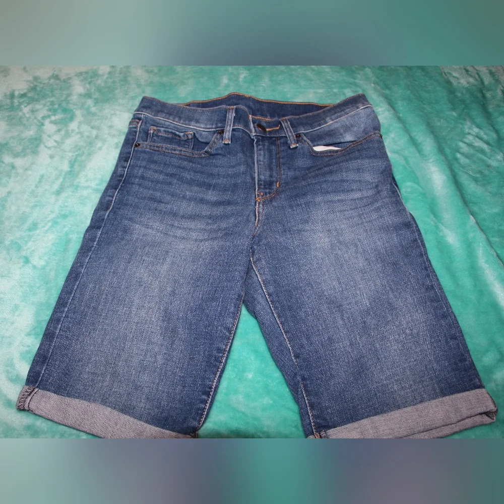 Levi's Classic Indigo Denim Shorts